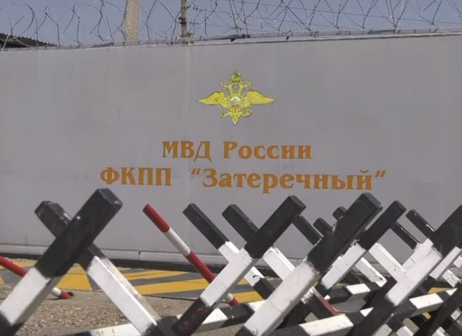 Начальник рязанского УМВД посетил федеральный КПП в Ставрополье