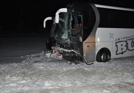 В ДТП с участием автобуса на трассе М5 погибли 4 человека