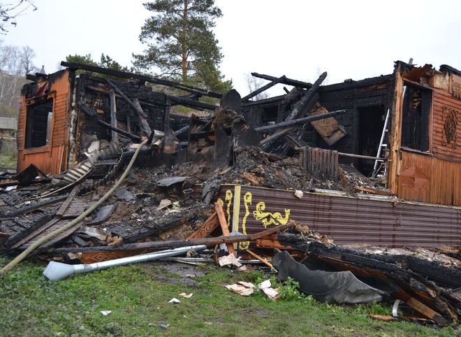 На пожаре в Пронске погибла 77-летняя женщина