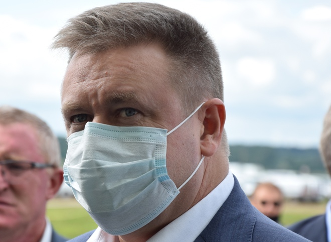 Любимов дал рекомендации рязанским предприятиям в связи с пандемией