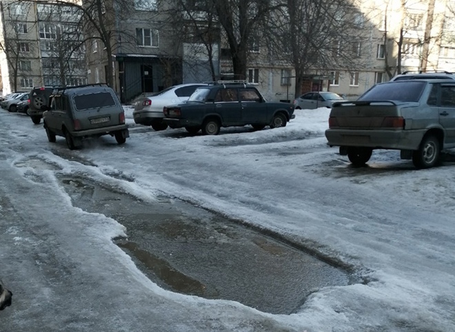 Рязанцы готовят обращение к губернатору Любимову в связи с ужасными дорогами