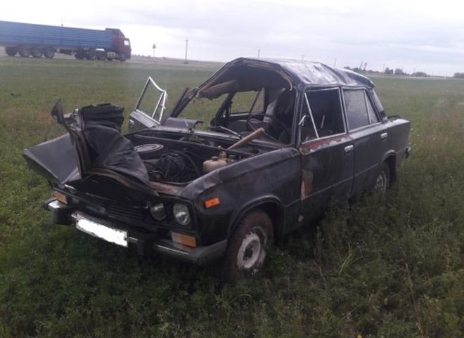 В Рязанской области перевернулись «Жигули», водитель погиб