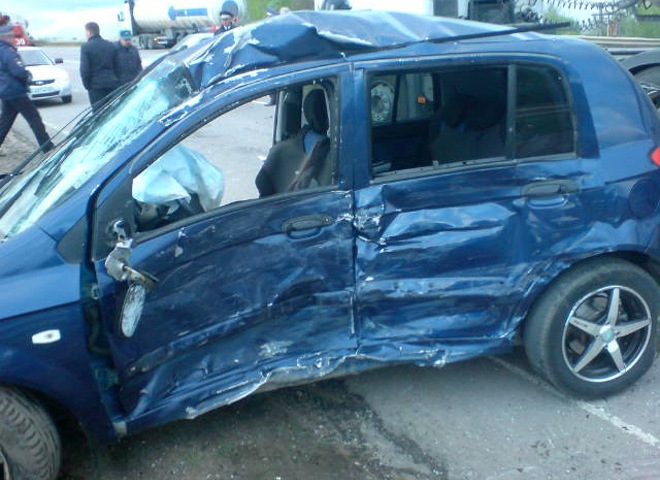 В ДТП в Михайловском районе погиб водитель легкового автомобиля