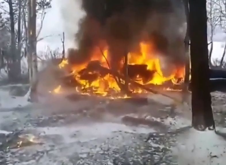В Бурятии рухнул вертолет, погибли четыре человека