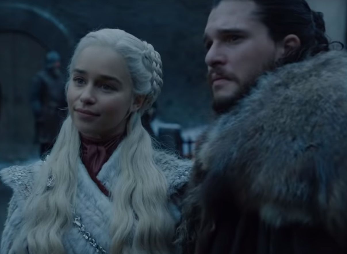 HBO показал первые кадры из последнего сезона «Игры престолов»