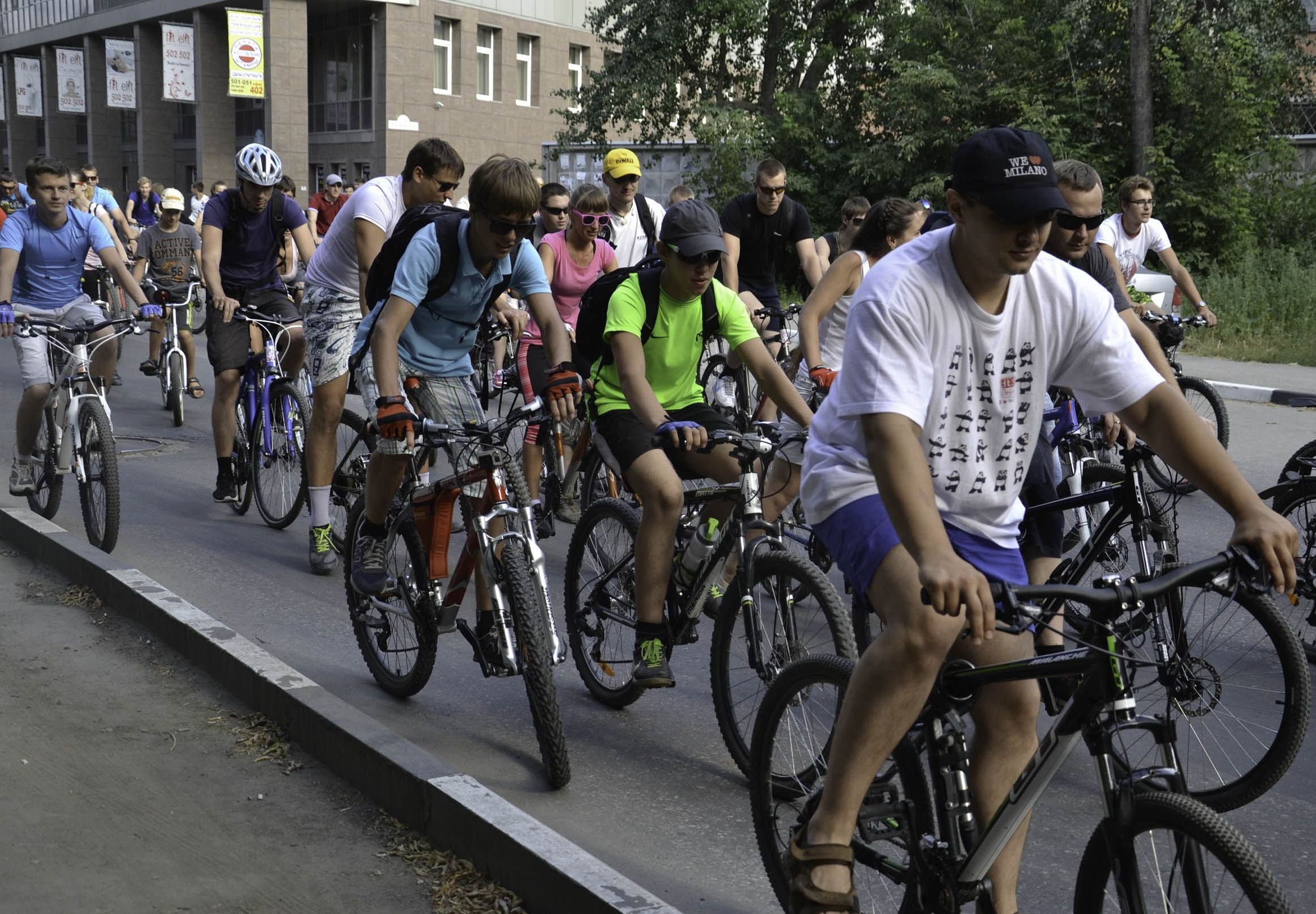 В Рязани пройдет второй массовый велопарад