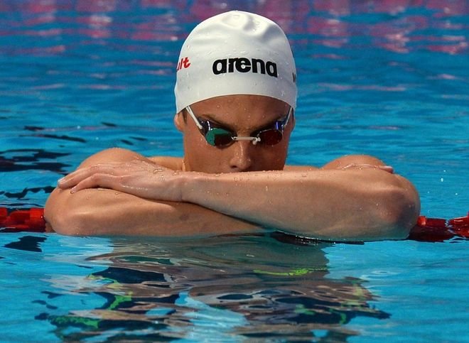 Пловцы сборной России завоевали шесть золотых медалей на ЧМ