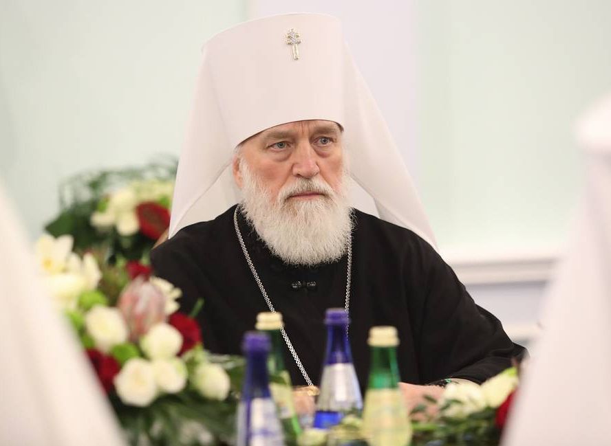 Бывший рязанский митрополит «уволен» с должности белорусского экзарха