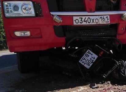 Погибшему в ДТП в Крыму рязанскому мотоциклисту было 23 года