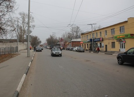 На улице Островского двое грабителей напали на рязанца