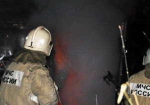 На пожаре в Кадомском районе пострадал человек