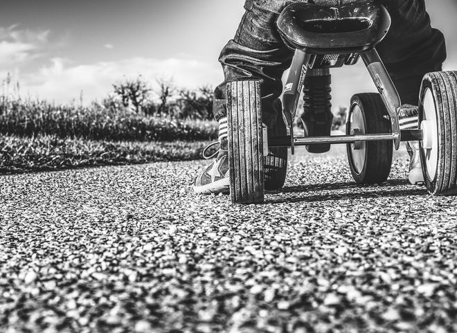 Соцсети: в Канищеве на пешеходном переходе сбили ребенка на велосипеде