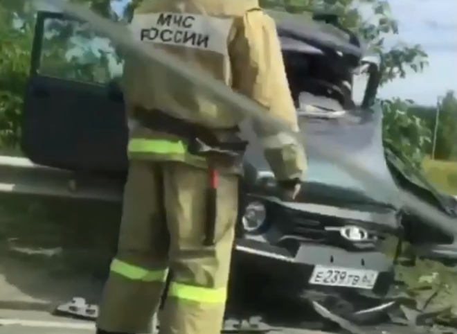 Опубликовано видео с места аварии в Мурмине