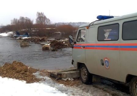 В Рязанской области подтопило еще четыре моста