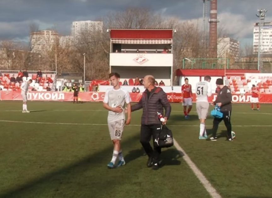 Футболист «Рубина» попал в реанимацию после матча со «Спартаком»