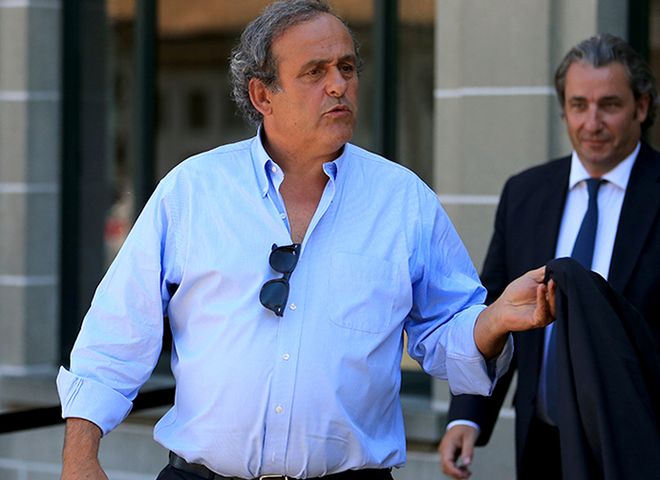 Мишель Платини задержан по делу о коррупции