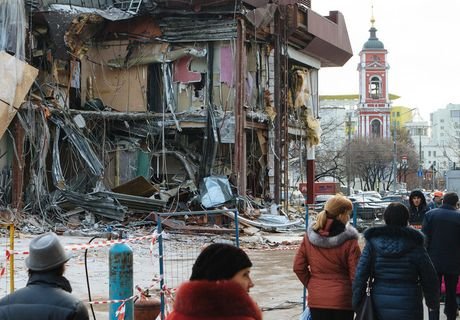 В Москве снесут еще 107 незаконных построек