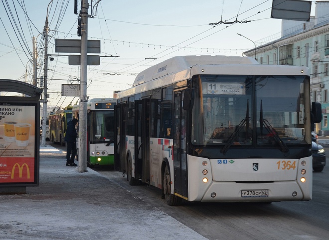 Мэрия Рязани рассказала о работе общественного транспорта в новогодние праздники