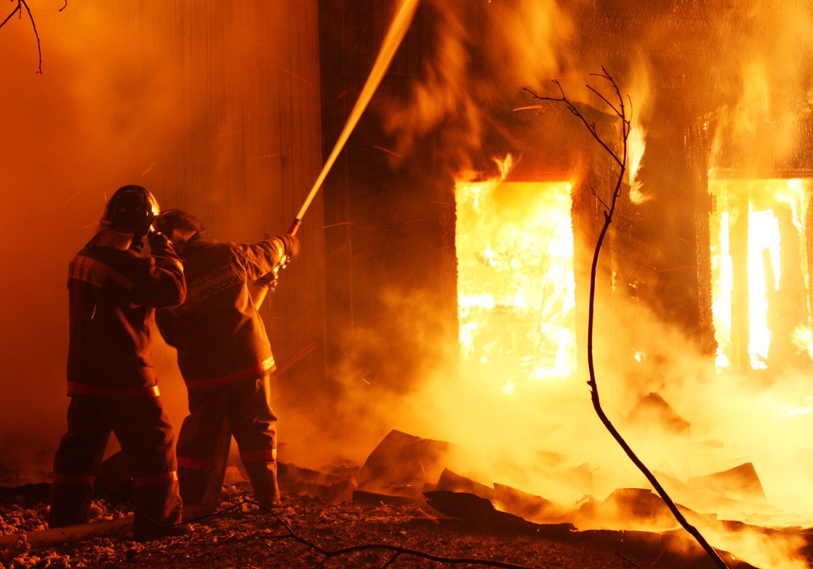 В Рязанской области из пожара спасены 4 человека