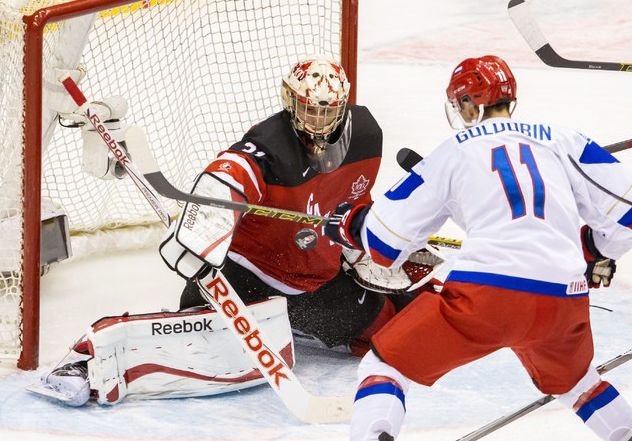 Россия уступила канадцам в финале молодежного ЧМ – 5:4