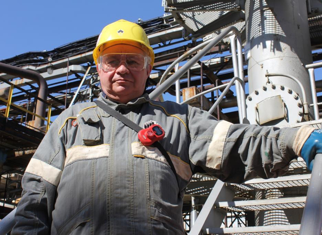 В профессиональный праздник в Рязанской нефтеперерабатывающей компании отметили лучших работников