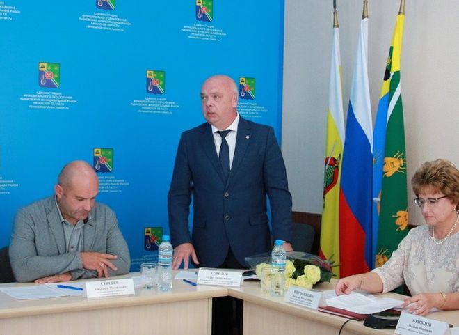 Главой администрации Рыбновского района стал Андрей Горелов