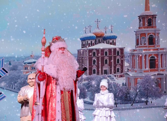 Губернатор Николай Любимов дал старт фестивалю «Новогодняя столица-2020»