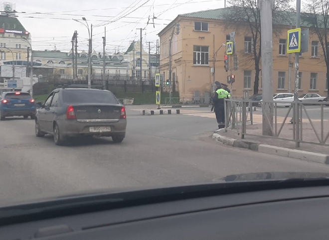 Жители Рязани сообщили о скоплении полиции «на каждом перекрестке»