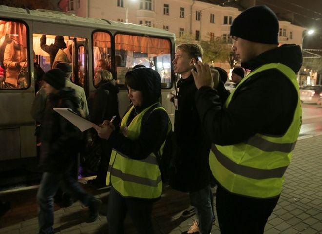 В Рязани начали опрашивать пассажиров общественного транспорта