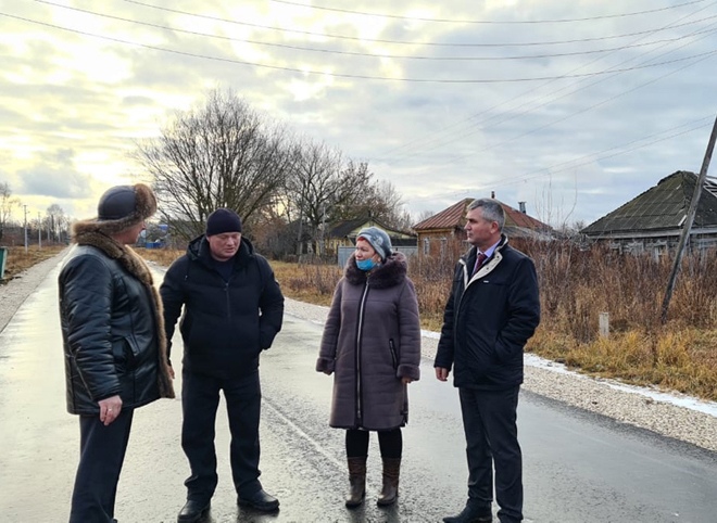 Лукьянов провел прием граждан и осмотрел ряд объектов в Пителинском районе