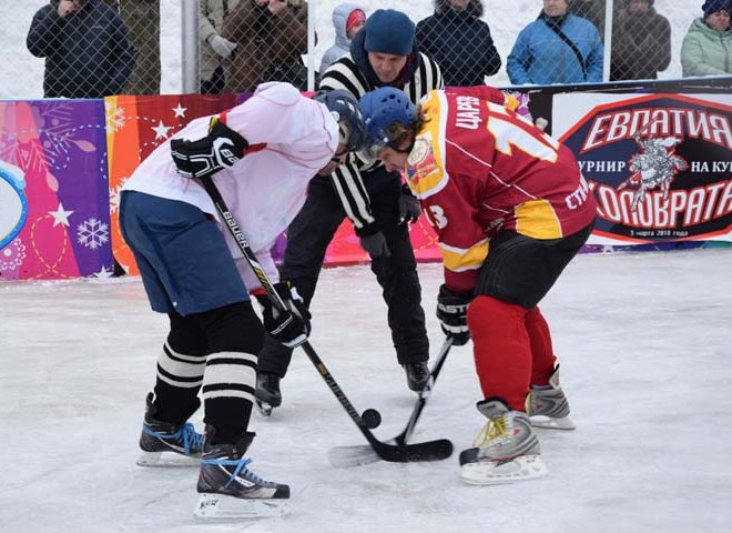 В Рязани состоялось открытие хоккейного турнира на кубок Евпатия Коловрата