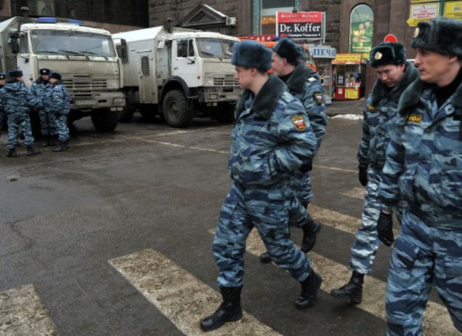 В Москве усилены меры безопасности перед акцией оппозиции