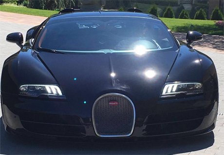 Роналду приобрел Bugatti Veyron