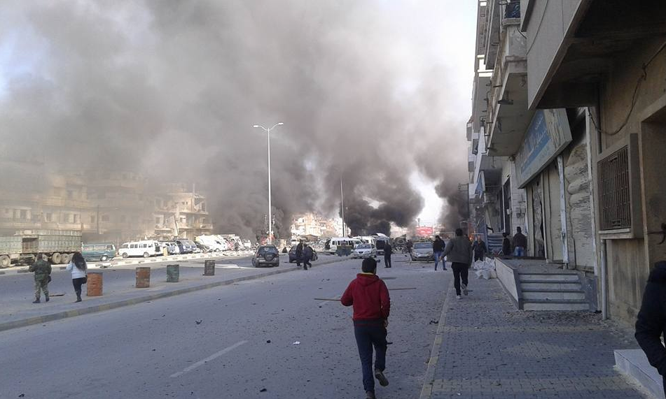 В результате теракта в Хомсе пострадали 28 человек