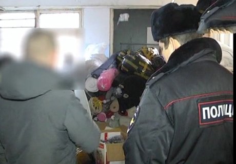 В Рязани закрыт цех по пошиву контрафактной одежды (видео)