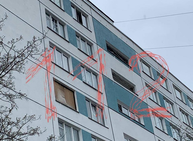 В Санкт-Петербурге произошел взрыв в многоэтажке