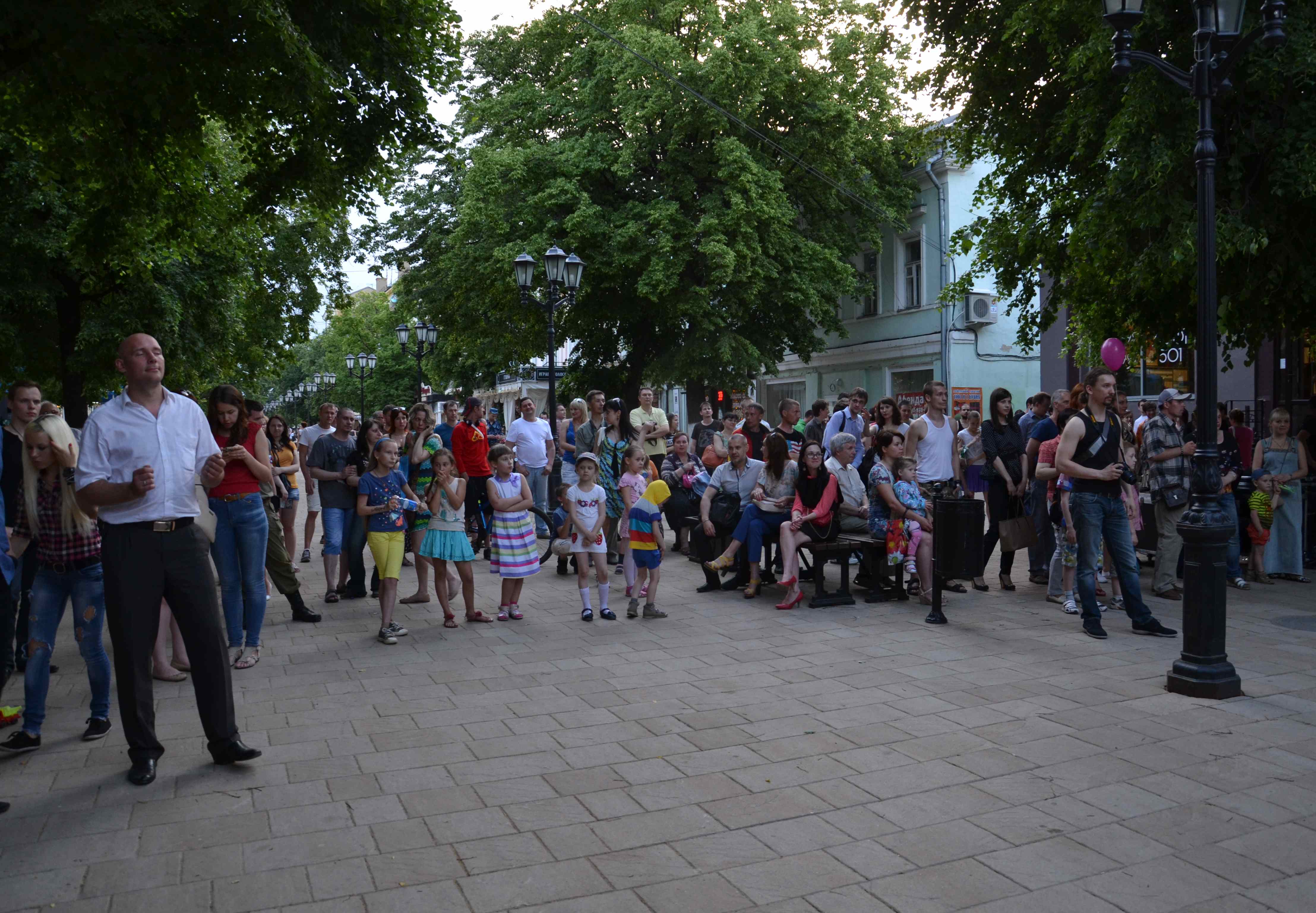 В Рязани открылся фестиваль «Босиком»