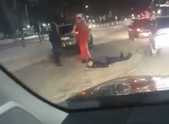 В полиции рассказали о состоянии мужчины, сбитого на улице Есенина