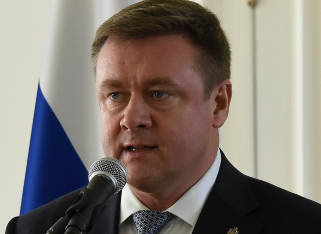 Рязанский губернатор Любимов отказался от мандата депутата Госдумы