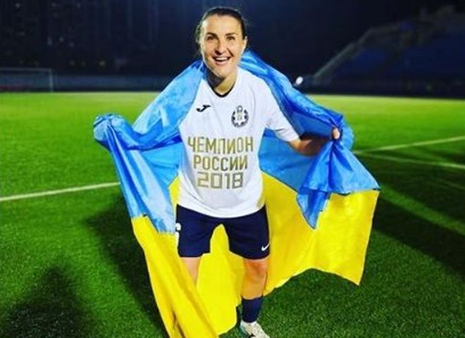 Футболисток «Рязани-ВДВ» выгнали из сборной Украины