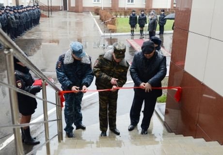 В Рязани открылся новый корпус госпиталя для полицейских