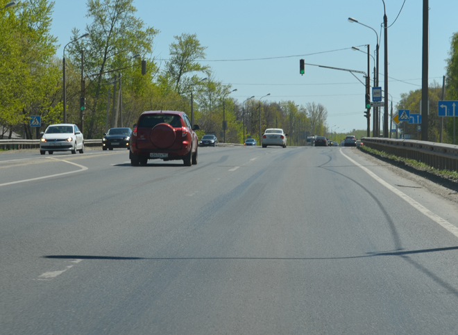 На ремонт участка трассы М5 в Рязанской области направят полмиллиарда