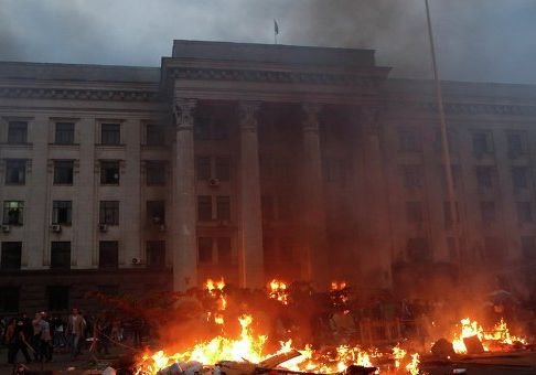 Суд по пожару в Одессе перенесли из-за беспорядков