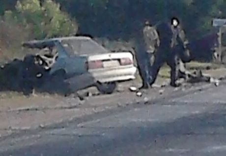 В Захаровском районе погиб водитель BMW