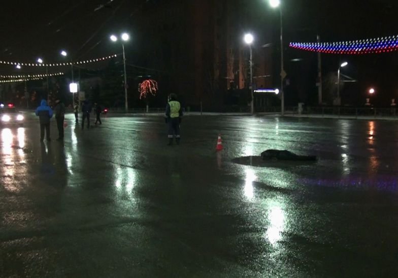 Водитель «Жигулей» насмерть сбил пешехода в центре Рязани