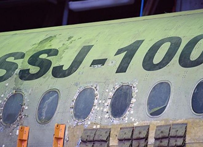 Сгоревший в Шереметьево SSJ-100 заходил на посадку с перегрузом