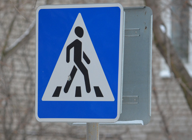 В Рязани ищут водителя, наехавшего на пешехода и скрывшегося с места ДТП