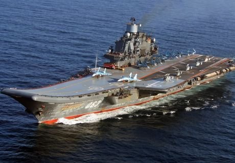 Авиация с «Адмирала Кузнецова» уничтожила десятки боевиков «Ан-Нусры»