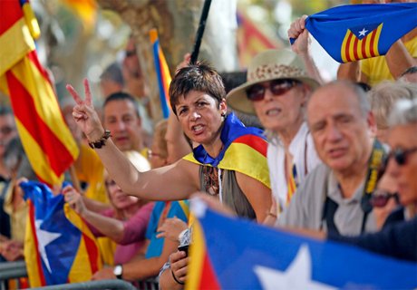 В Каталонии стартовал опрос о независимости от Испании