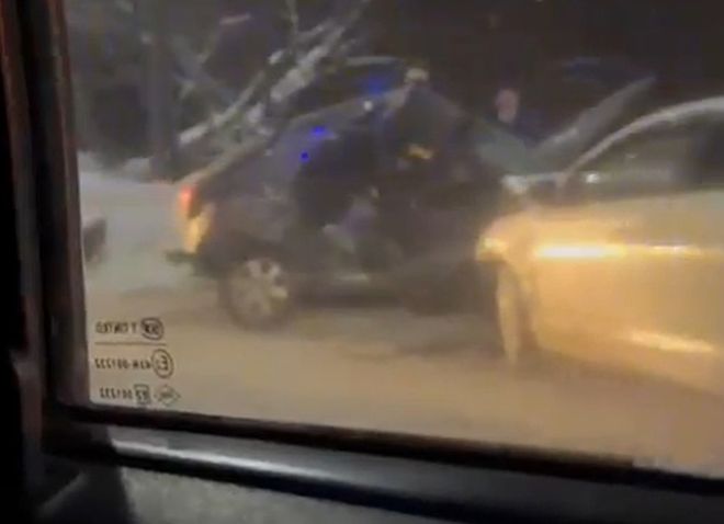 Рязанец выложил видео с места ДТП с двумя погибшими на Ряжском шоссе